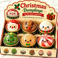 Christmas Squishy Toy with Gift Box
