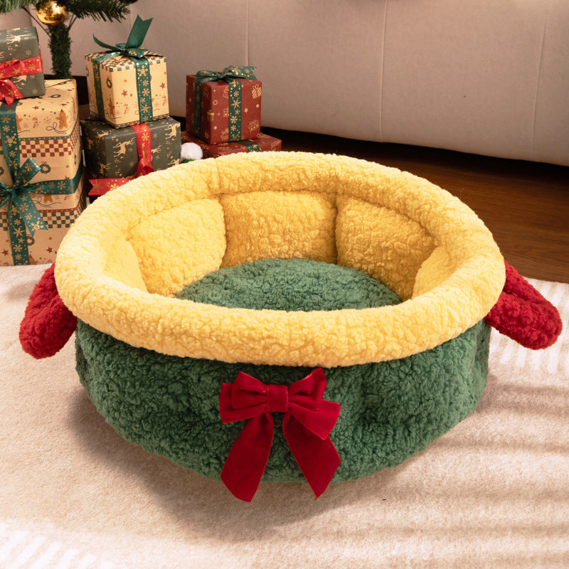 Christmas Pet Beds & Lounge Mats