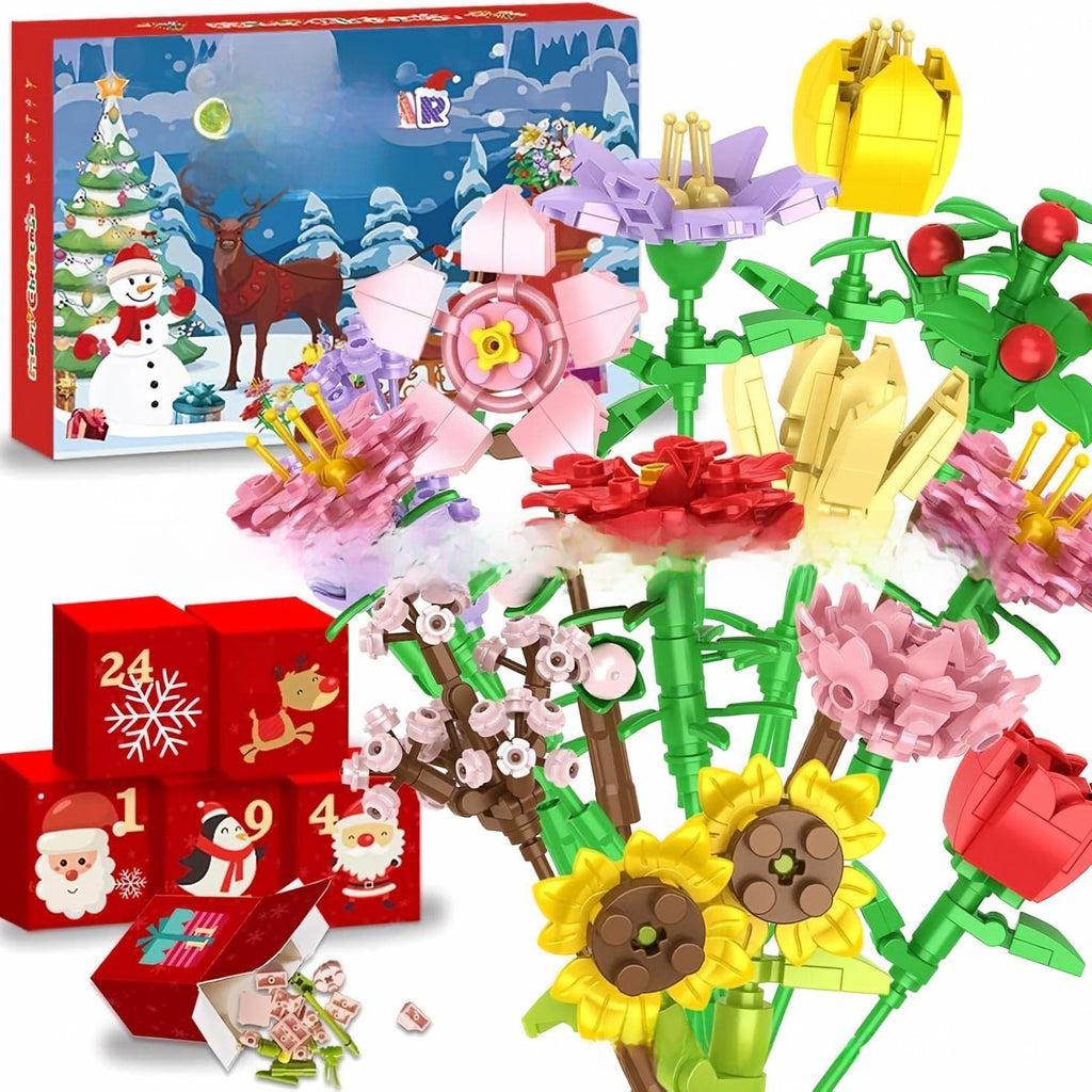 Floral Building Block Surprise Box