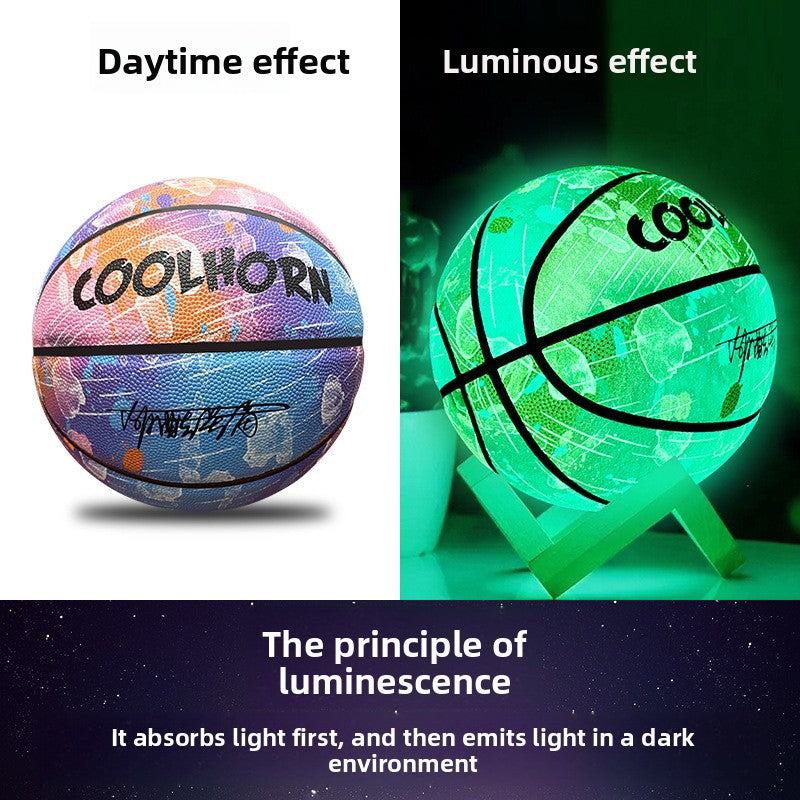 Glow-in-the-Dark Basketball