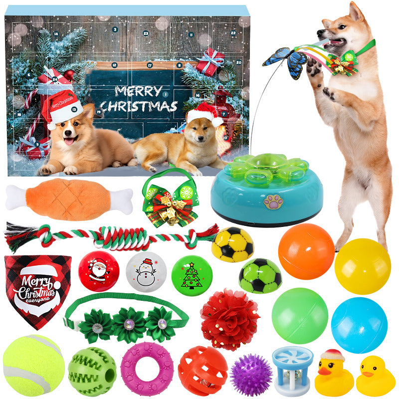 Christmas Pet Toy Surprise Box