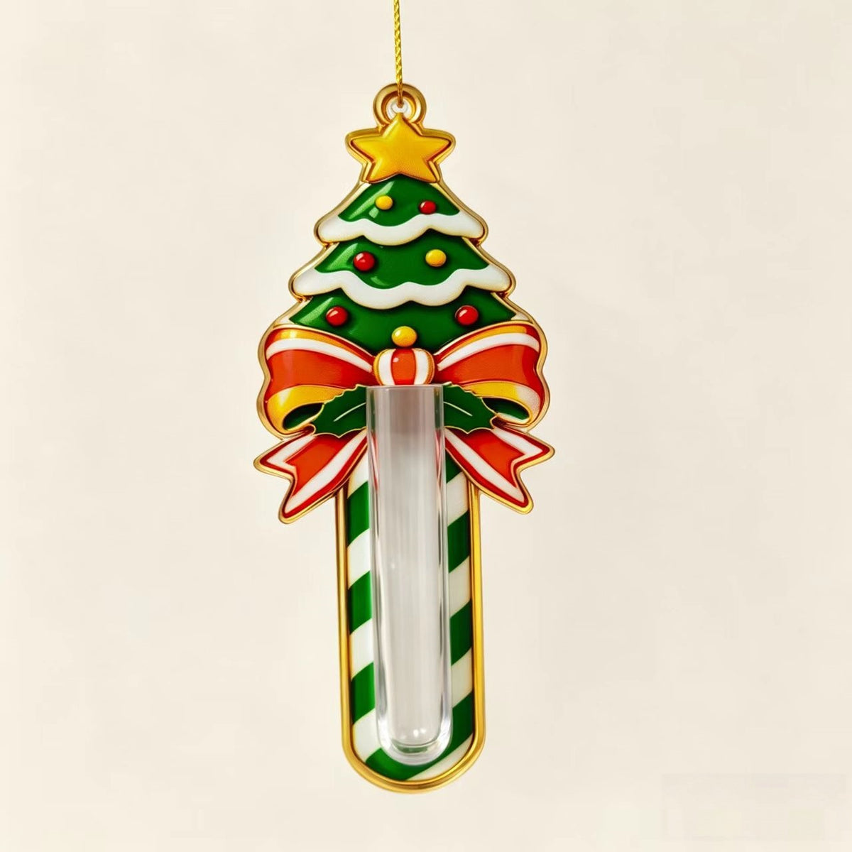 Christmas Acrylic Gift Holder Ornament