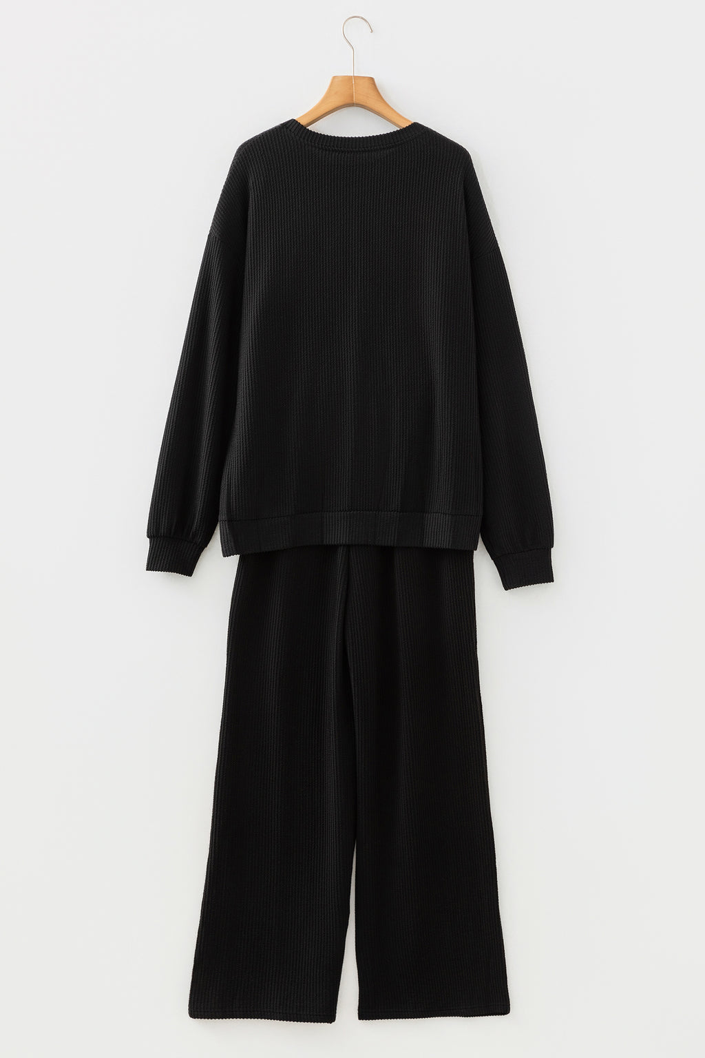 Jolly Corded Knit Two-Piece Set