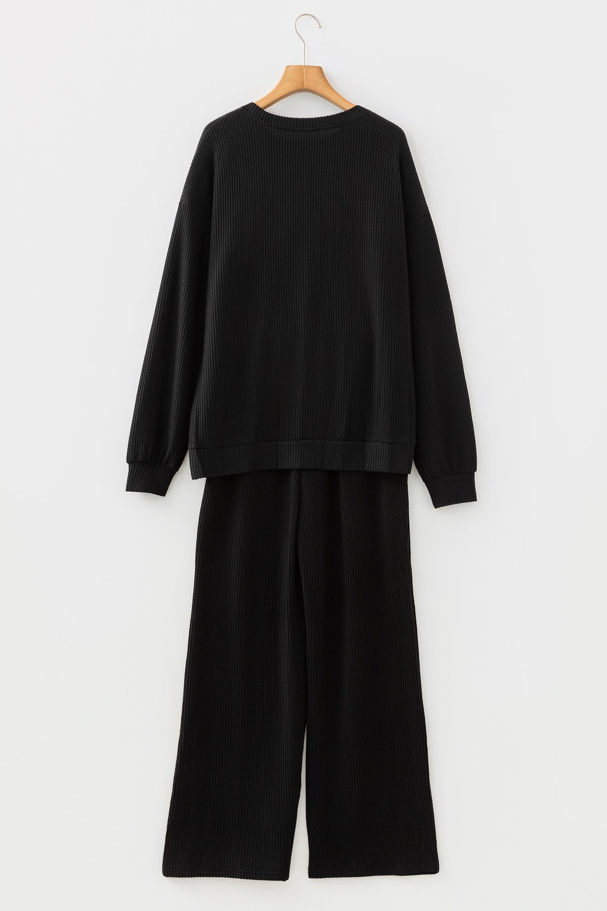 Jolly Corded Knit Two-Piece Set