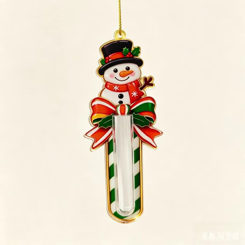 Christmas Acrylic Gift Holder Ornament