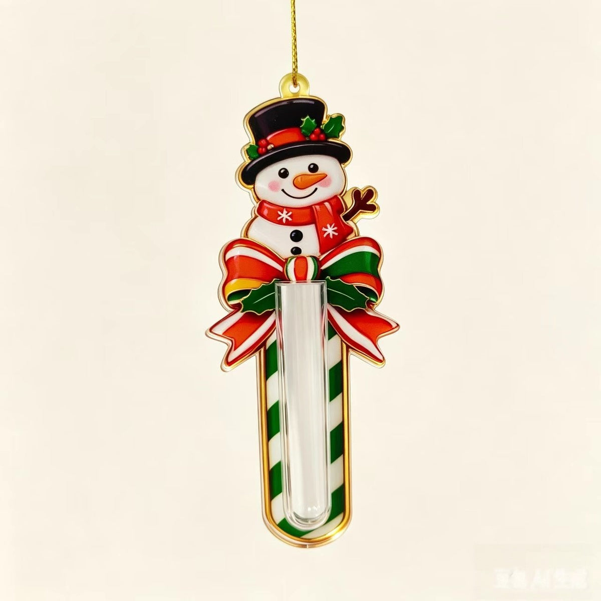 Christmas Acrylic Gift Holder Ornament