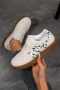 The Kensington Leopard Patchwork Sneaker