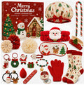 Christmas Countdown Building Block Surprise Set