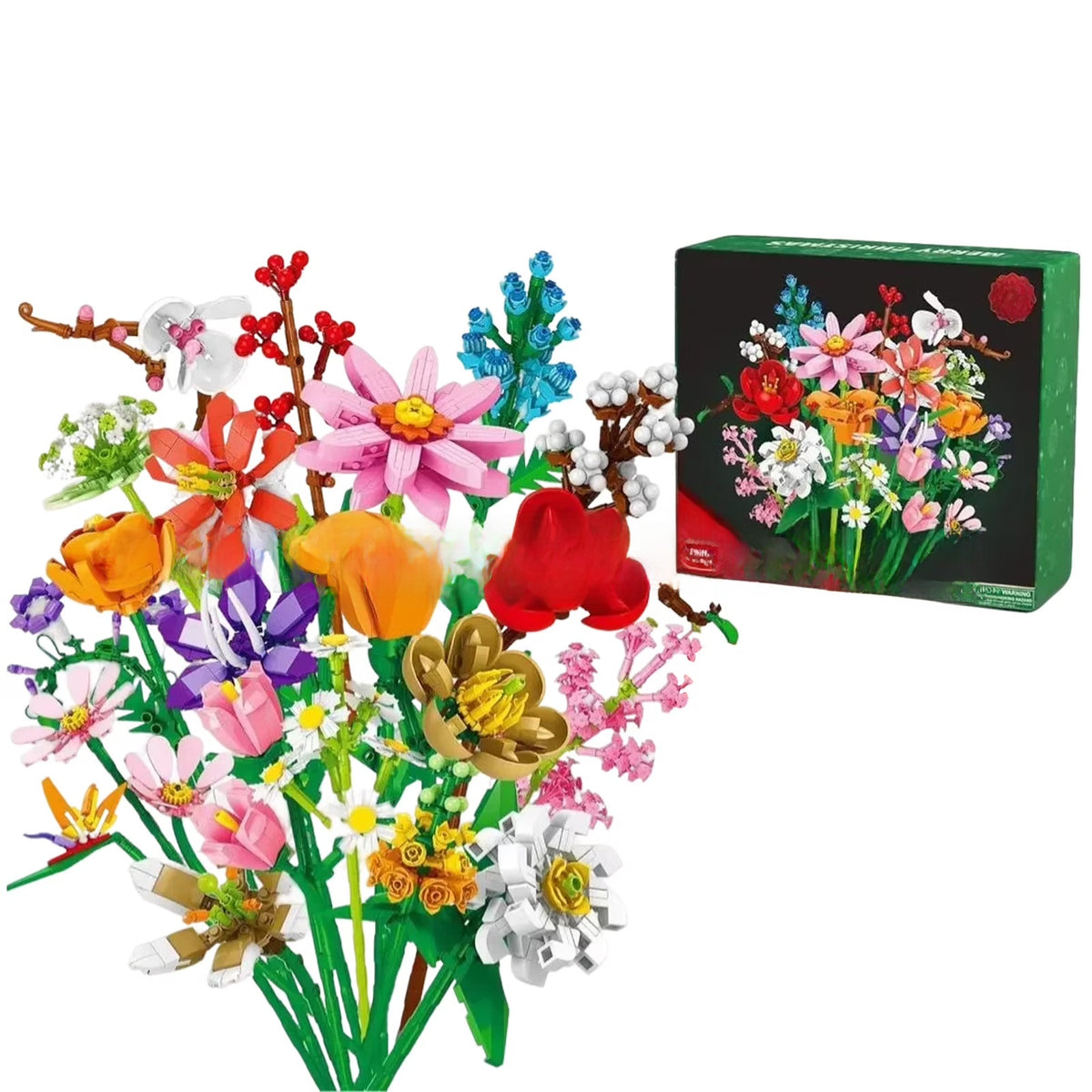 Floral Building Block Surprise Box