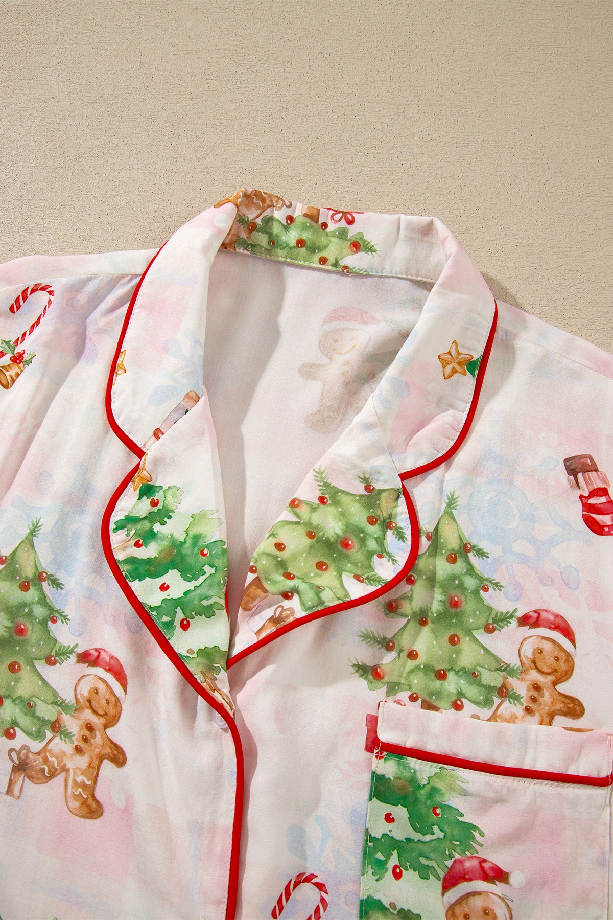 The Festive Abstract Shift Lounge Set