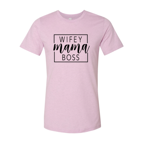 Wifey Mama Boss Graphic Tee