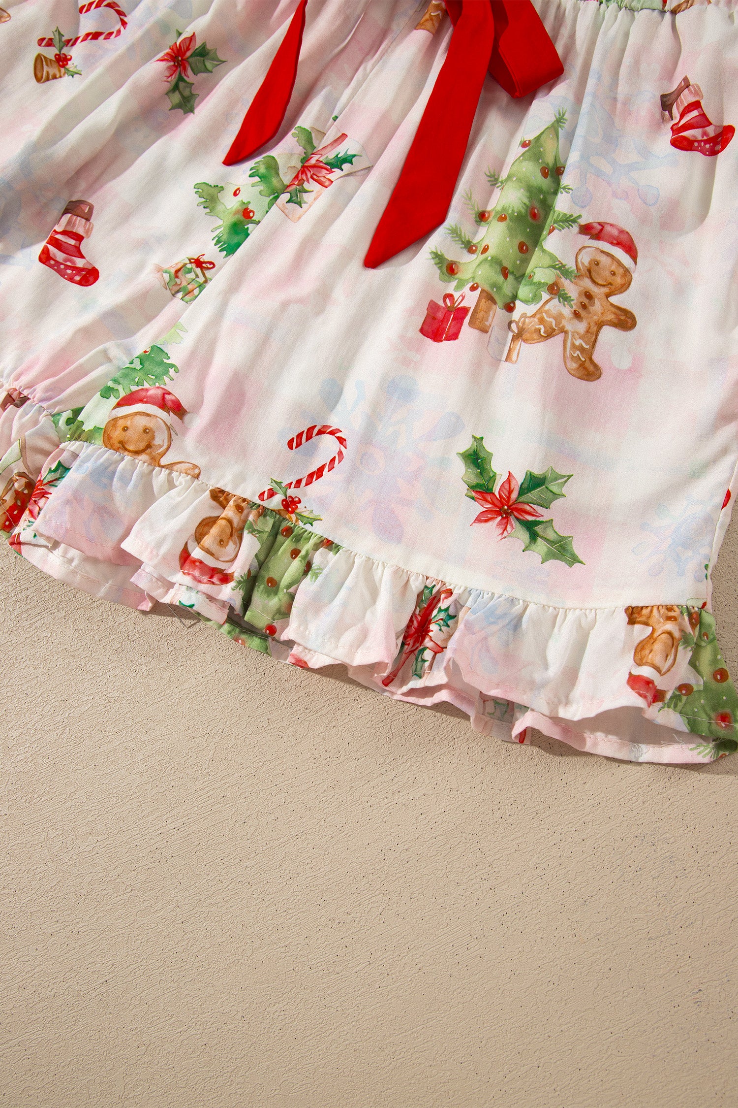 The Festive Abstract Shift Lounge Set