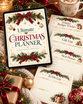 Ultimate Christmas Planner | 35-Page Printable Holiday Organizer
