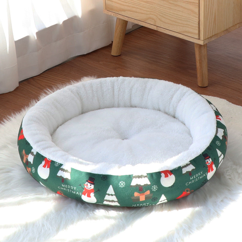 Christmas Pet Beds & Lounge Mats
