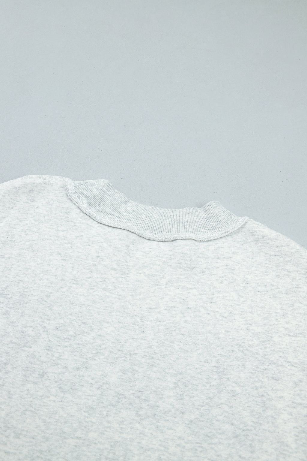 The Faith Print Reversible Pullover