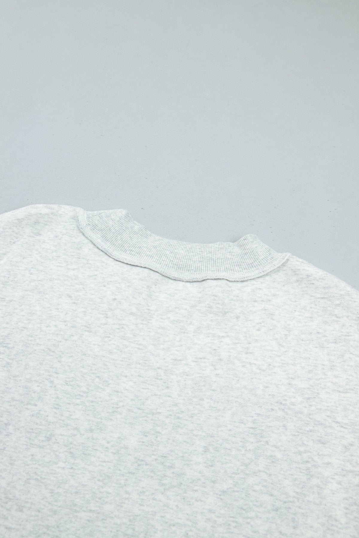 The Faith Print Reversible Pullover