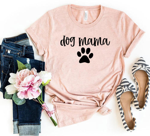 Dog Mama Graphic Tee