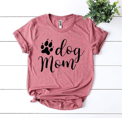 Dog Mom Graphic Tee