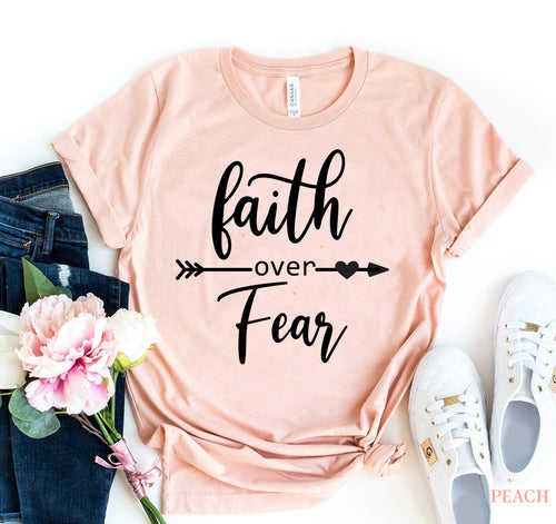 Faith Over Fear Graphic Tee
