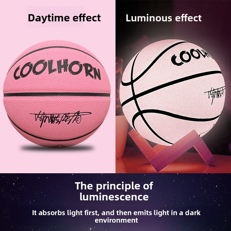 Glow-in-the-Dark Basketball