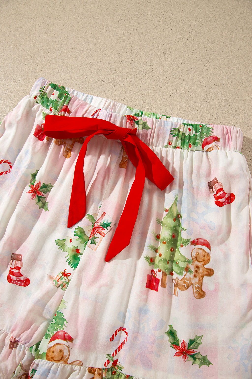 The Festive Abstract Shift Lounge Set