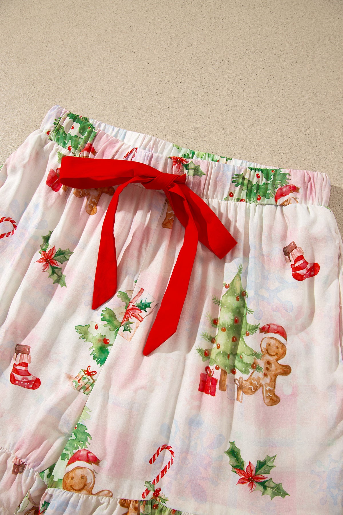 The Festive Abstract Shift Lounge Set