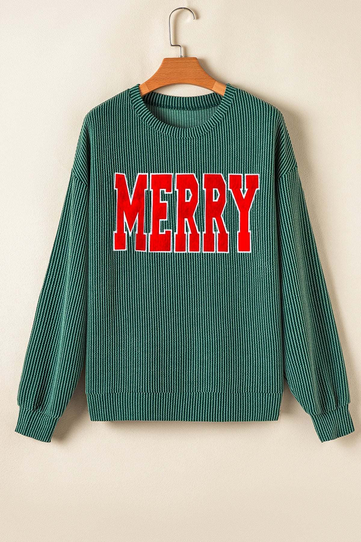 Jolly Corded Knit Two-Piece Set
