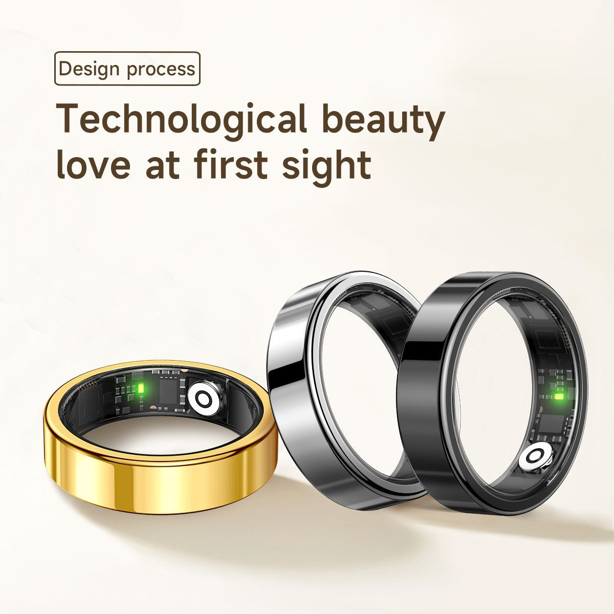 Smart Ring for Activity & Sleep Tracking