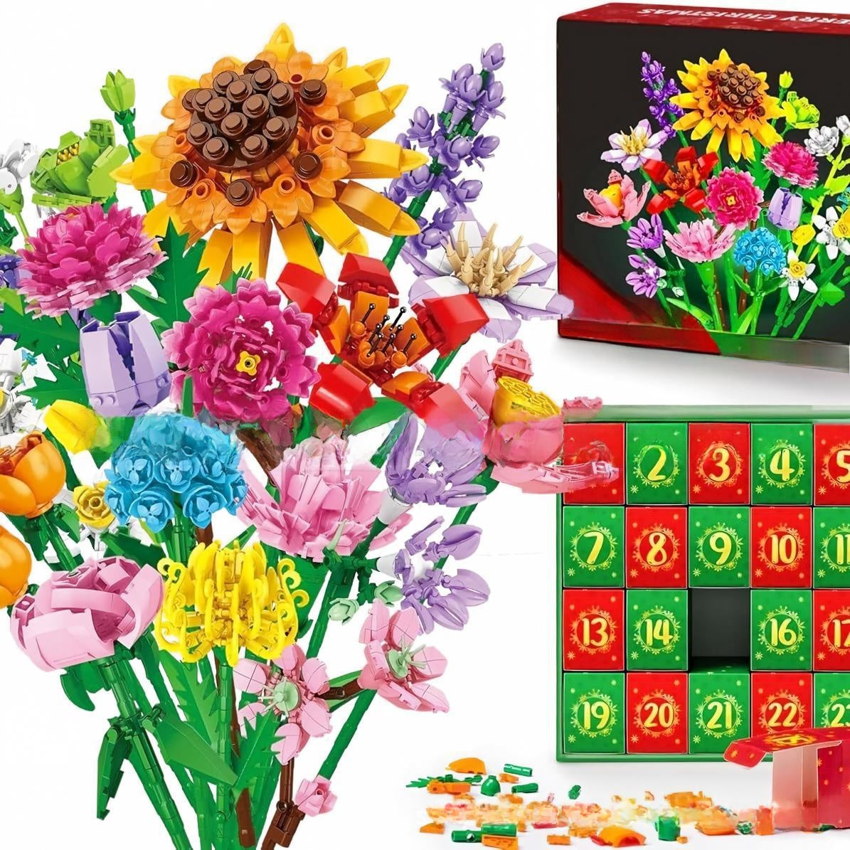 Floral Building Block Surprise Box