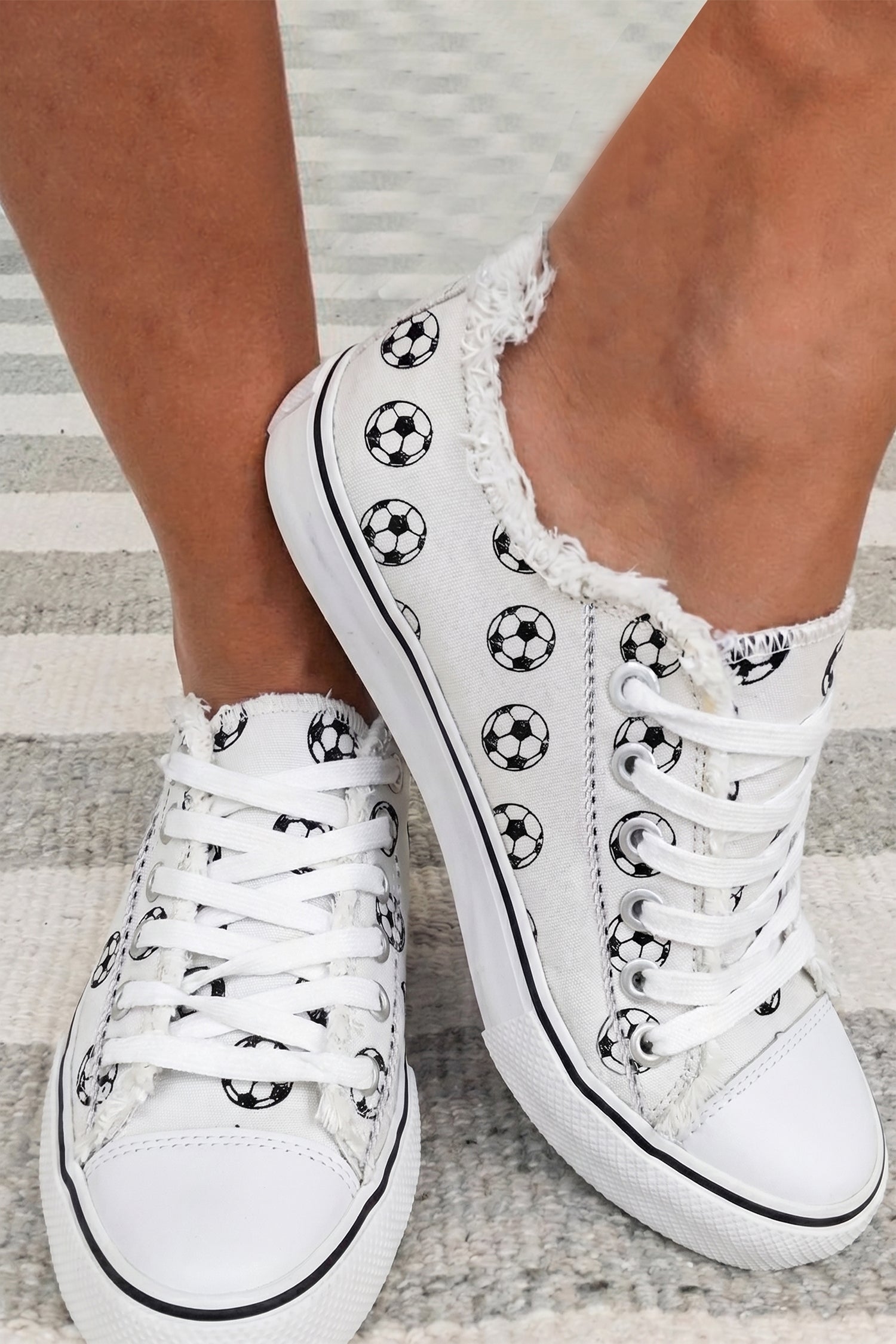 The Tribeca Soccer Canvas Sneaker