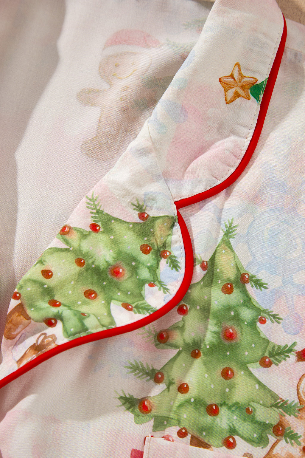 The Festive Abstract Shift Lounge Set
