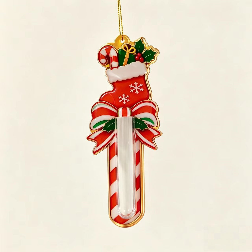 Christmas Acrylic Gift Holder Ornament