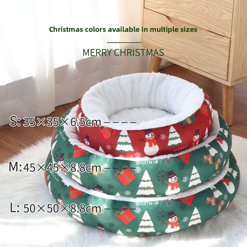 Christmas Pet Beds & Lounge Mats