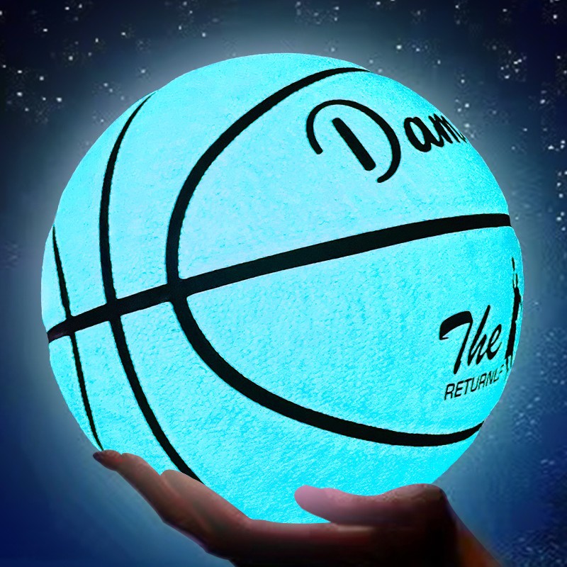 Glow-in-the-Dark Basketball