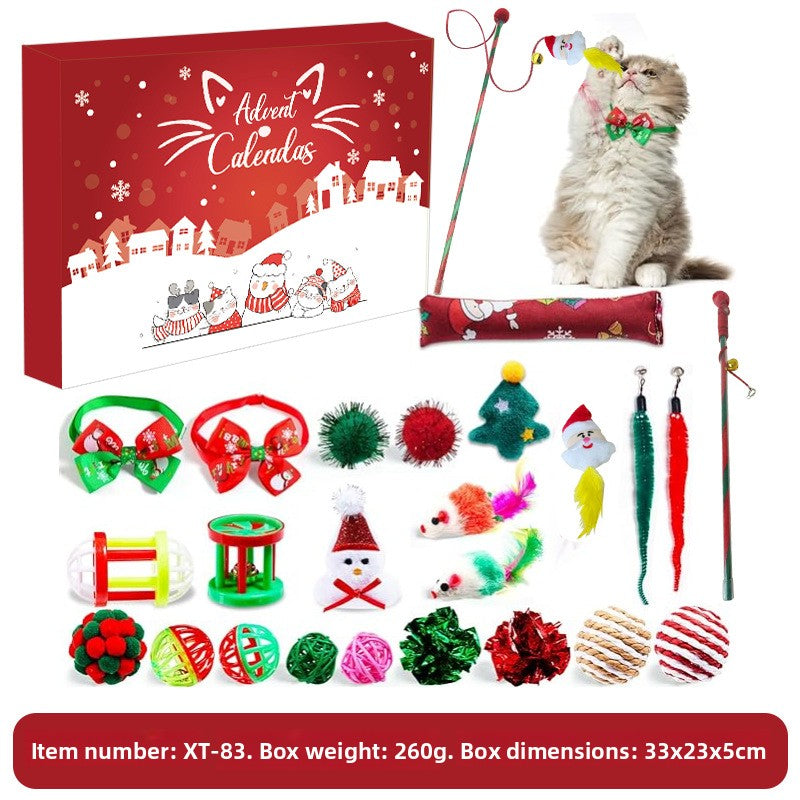 Christmas Pet Toy Surprise Box