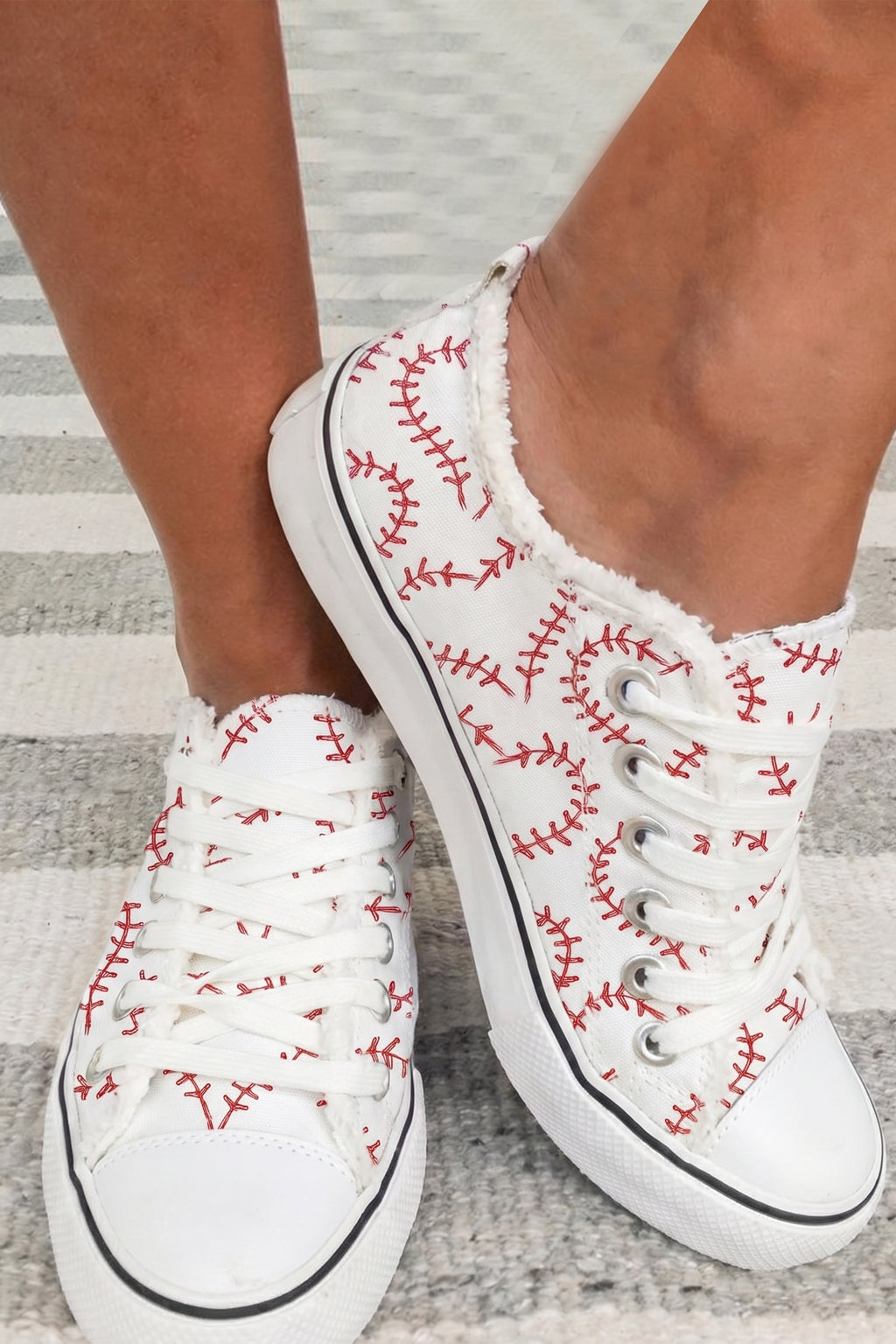 The Tribeca Baseball Canvas Sneaker