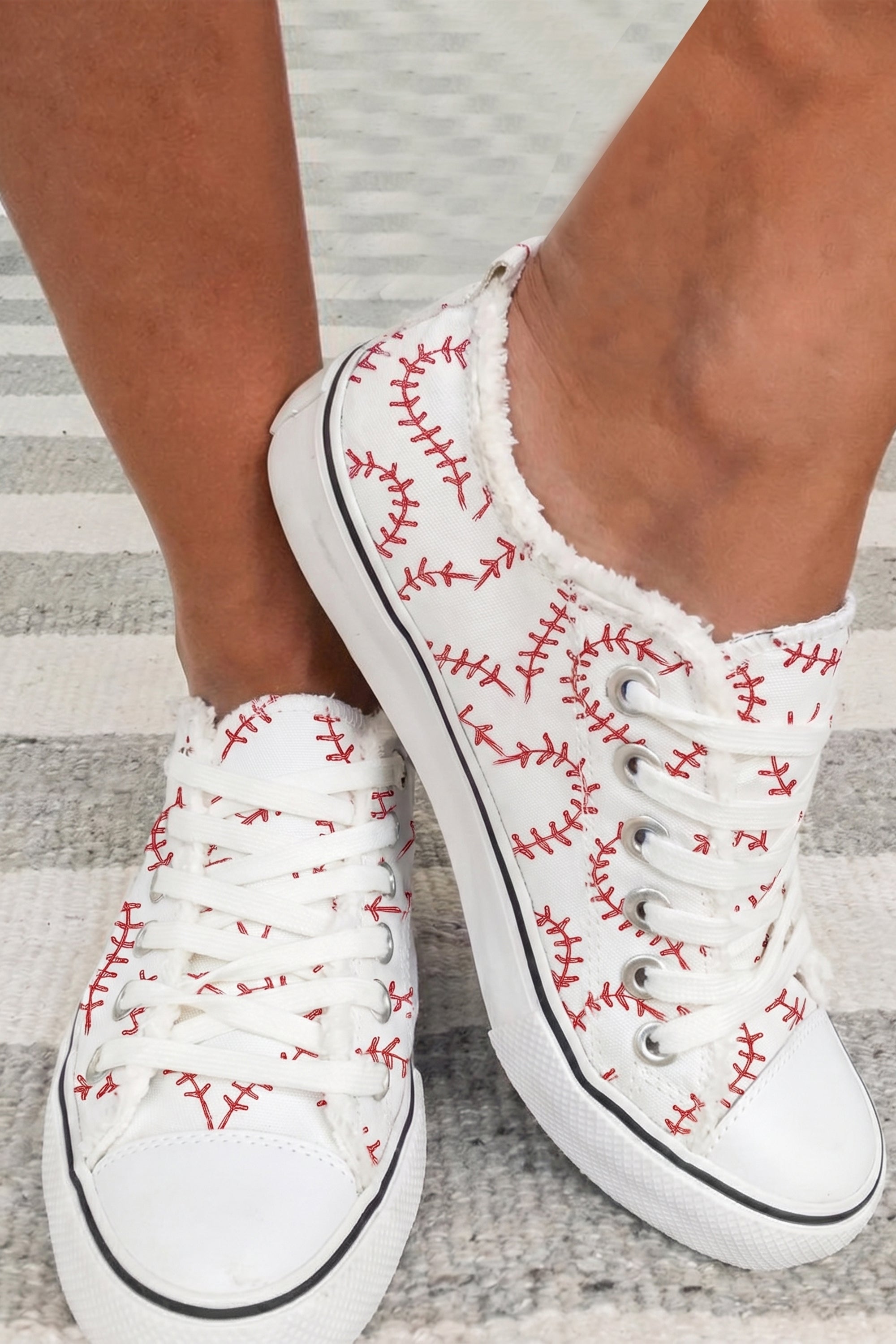 The Tribeca Baseball Canvas Sneaker