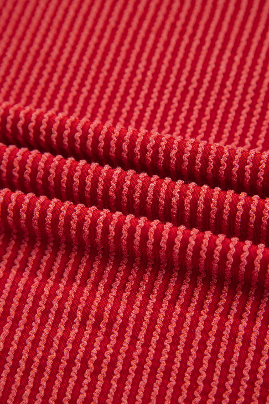 Jolly Corded Knit Two-Piece Set