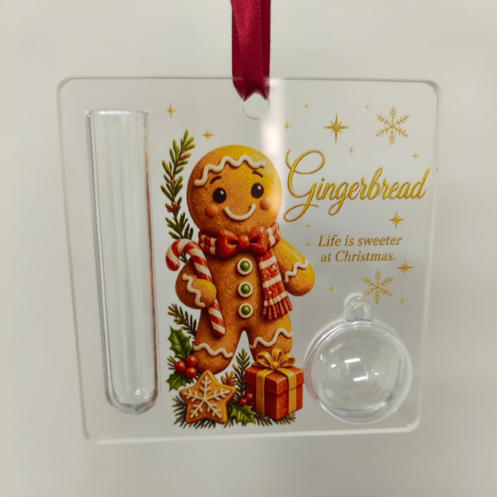 Christmas Acrylic Gift Holder Ornament