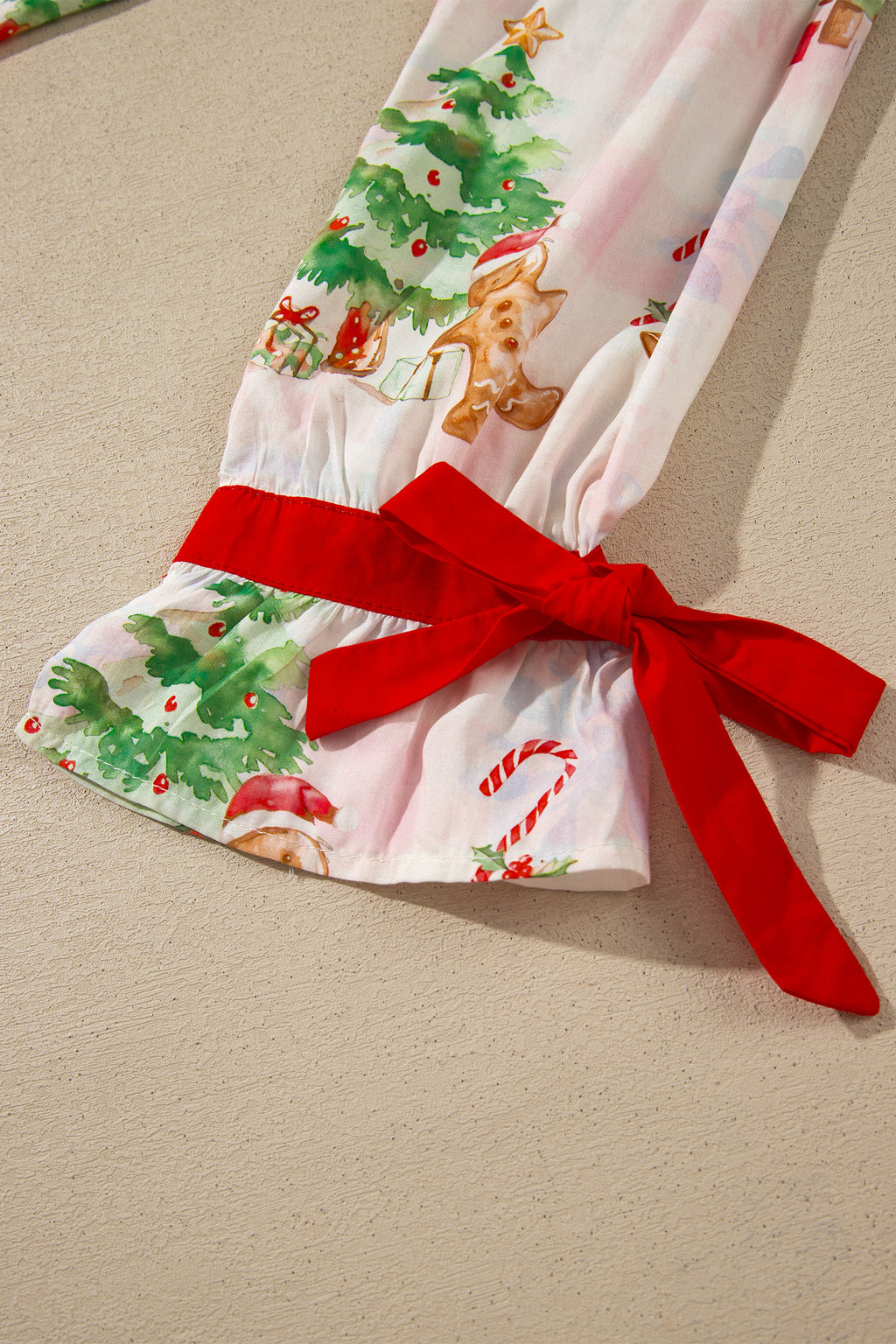 The Festive Abstract Shift Lounge Set