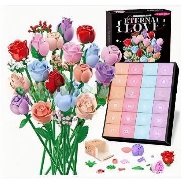 Floral Building Block Surprise Box