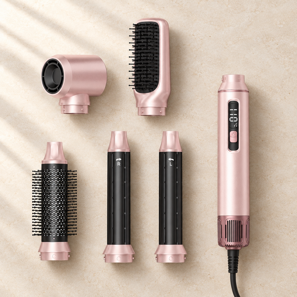 5-in-1 Hot Air Hair Styler