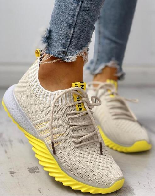 The Platform Mesh Sneaker