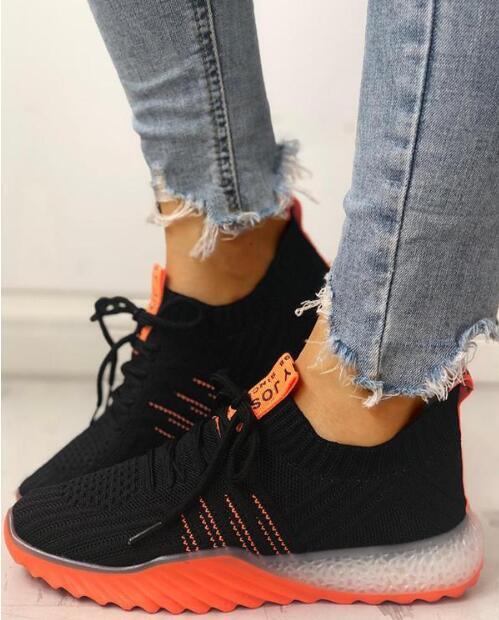 The Platform Mesh Sneaker
