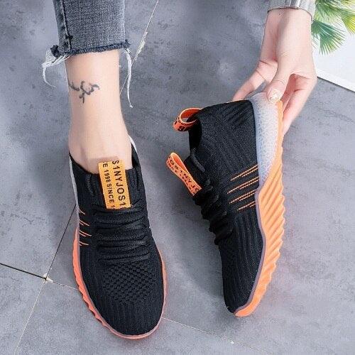 The Platform Mesh Sneaker