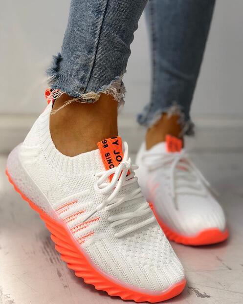 The Platform Mesh Sneaker