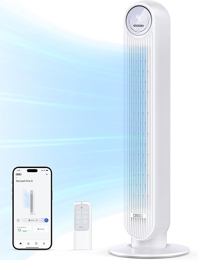 Dreo Quiet Tower Fan