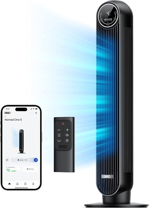 Dreo Quiet Tower Fan