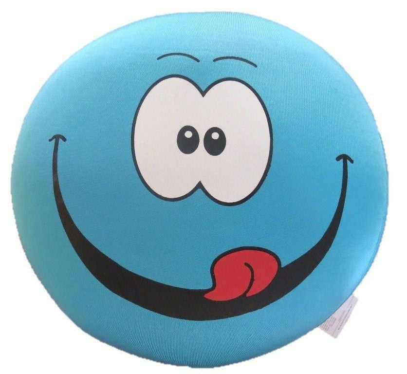 Laughing Emoji Microbead Squishy Pillow