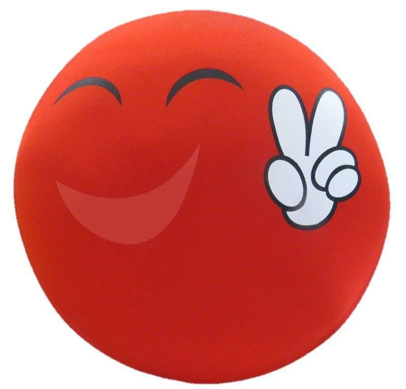 Laughing Emoji Microbead Squishy Pillow